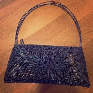 Beautiful beaded purse